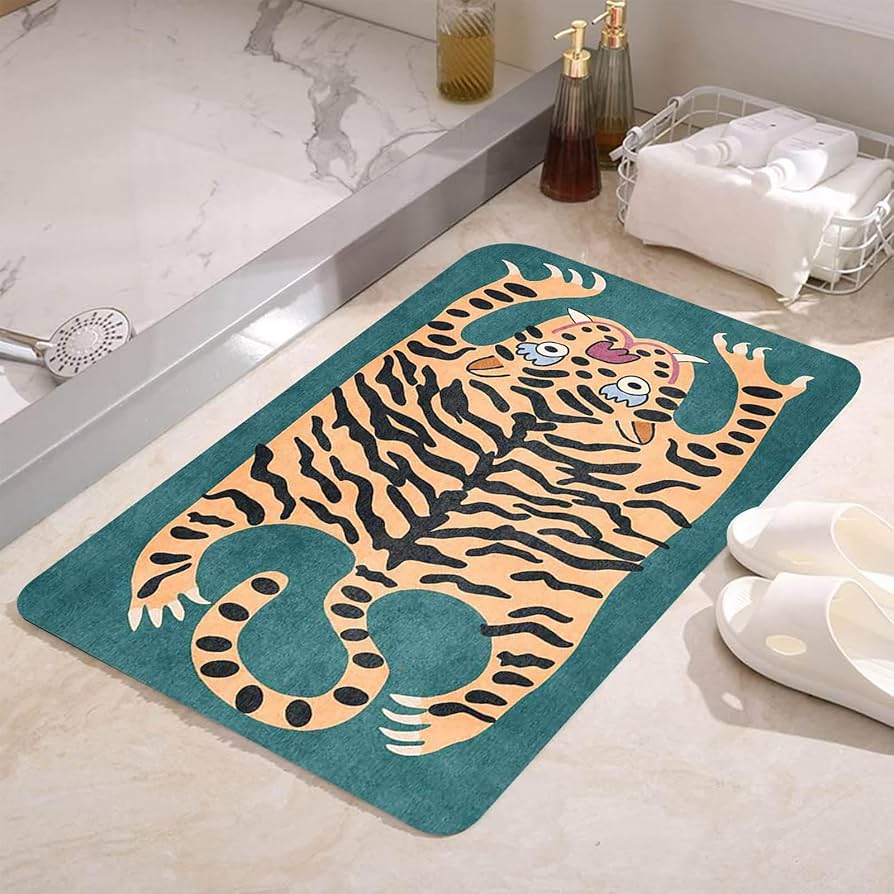 ラグ・カーペット BRISTOL TIGER SMALL RUG MAT Amazon.co.jp: BRISTOL SMALL TIGER RUG MAT : ホーム＆キッチン